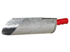 Pelle en tole galvanisé