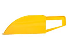 Pelle en plastique jaune 1,5kg