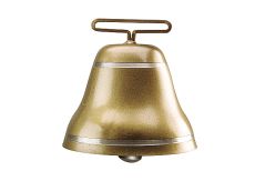 Cloche ronde en acier 165 mm