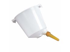 Biberon veau plastique circulaire 7 litres