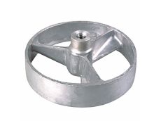 Pulseur alu 3 ailettes carénées