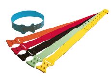 Collier plastique pour ovins bleu X1