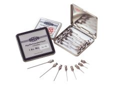 Aiguilles vétérinaires Delvo 15 mm/1 mm