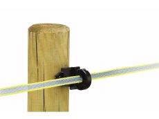 Isolateur RBR mixte pour poteau bois ou metal 