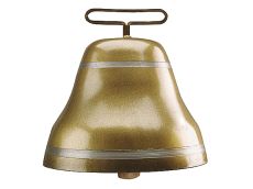 Cloche ronde en acier 185 mm