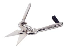 Cisaille onglon pour mouton acier lames courtes crantées