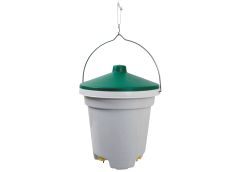 Abreuvoir suspendu à pipettes, 12 l
