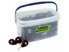 Isolateur annulaire noir x 90