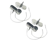 Abreuvoir sabot aluminium lapins par 4