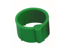 Bague verte à clips 8 mm par 100