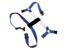 Harnais marqueur bélier nylon bleu