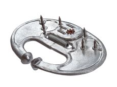 Antitêteur à ressort avec pointe