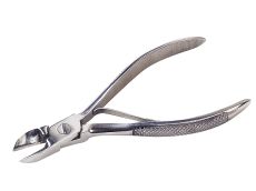 Coupe dents porcelet inox