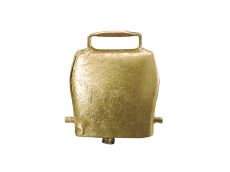 Cloche en acier droit coloris bronze 75mm
