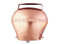Cloche en acier cuivré 130 mm