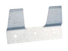 Plaquette d'attache pour seau à veau en métal