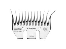 5 Peignes Heiniger Warrior pour laine ouverte