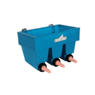 Bac d'allaitement compartimenté MM3 3 places 16L STALLION 