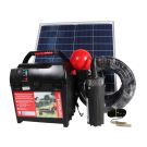 Pompe de prairie avec panneau solaire 60W