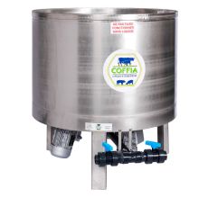 Cuve inox sur pieds 900 litres