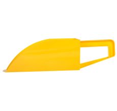 Pelle en plastique jaune 1,5kg