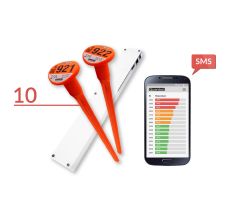 Système de surveillance connecté pour fourrage HAYTECH ETHERNET 