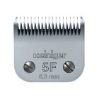 Tête de coupe Saphir 5F/6.3mm Heiniger 