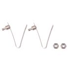 Ressorts pour entrave flanc en inox ref 104409010 X2