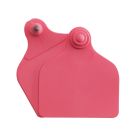 Boucles de marquage Ukal Flex maxi+maxi nue rouge x20