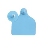 Boucles de marquage Ukalflex maxi+bouton nue bleue x20