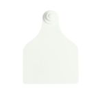 Boucles de marquage Ukal Flex super maxi+bouton nu blanc x20