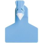 Boucle  ZTAG une pièce pour Ovins Bleu x30