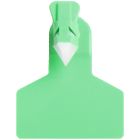 Boucle  ZTAG une pièce pour Ovins Vert x30