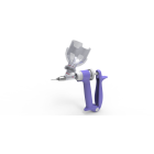 Seringue premium porte flacon 1ml + protection  SIMCRO