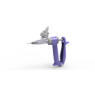 Seringue premium porte flacon 6ml SIMCRO