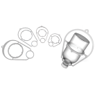 Support plastique SIMCRO pour flacon 50 ml