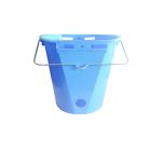 Seau à veau plastique 8 L bleu TETIBLUE nu