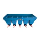 Bac d'allaitement compartimenté Mega MM5 5 places 40L STALLION