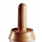 Tétine pour biberon à veau sable 2 ou 3 litres