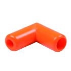 Coude + valve de rechange x 10