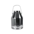 Pot de traite en acier inox 30 L 