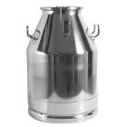 Bidon de lait pour transport en acier inox 30L