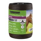 Ruban marron 20 mm / 200 m PADDOCK