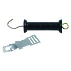 Poignée et plaque pour ruban 