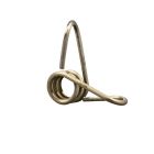 100 isolateurs master clip  inox HORIZONT pour piquets 12mm