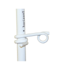 25 isolateurs œillets plastique HORIZONT 