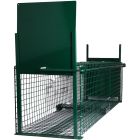 Boîte à fauve avec porte à glissière, 2 entrées, 103 x 31 x 31 cm - BOXTRAP