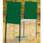 Boîte à fauve avec porte glissière, 2 entrées, 130 x 36 x 47 cm - BOXTRAP