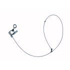 10 collets blanc avec diamètre 1.6 mm - BOXTRAP