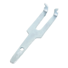 Clé tendeur plate pour piège à taupe putange - KLAKTRAP